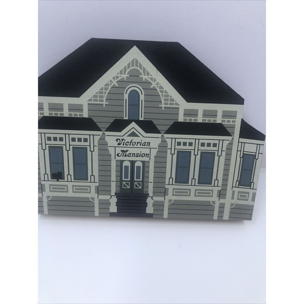 The Cat’s Meow  Bed and Breakfast Series Victorian Mansion. 1995 Vintage